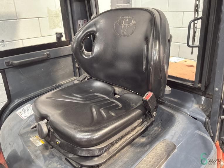 Gabelstapler Diesel Toyota 02-7FDF25 2007 Triplex Kabine