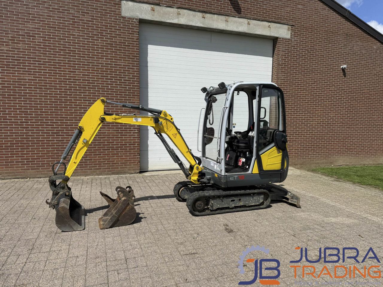 Wacker Neuson ET18 Minigraver | 2013 | 1653U | 1854KG | Yanmar