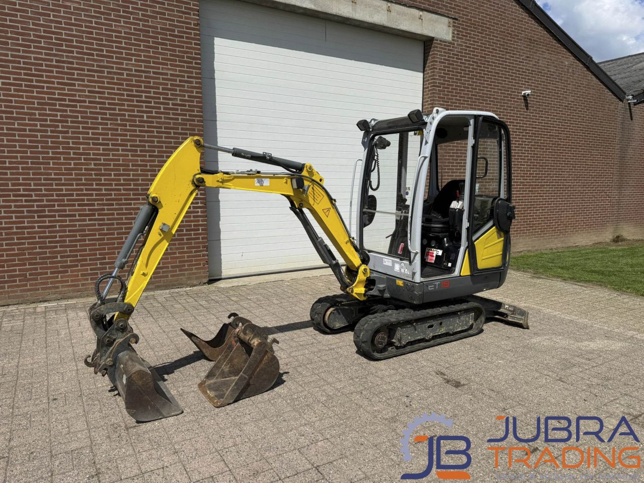Wacker Neuson ET18 Minigraver | 2013 | 1653U | 1854KG | Yanmar