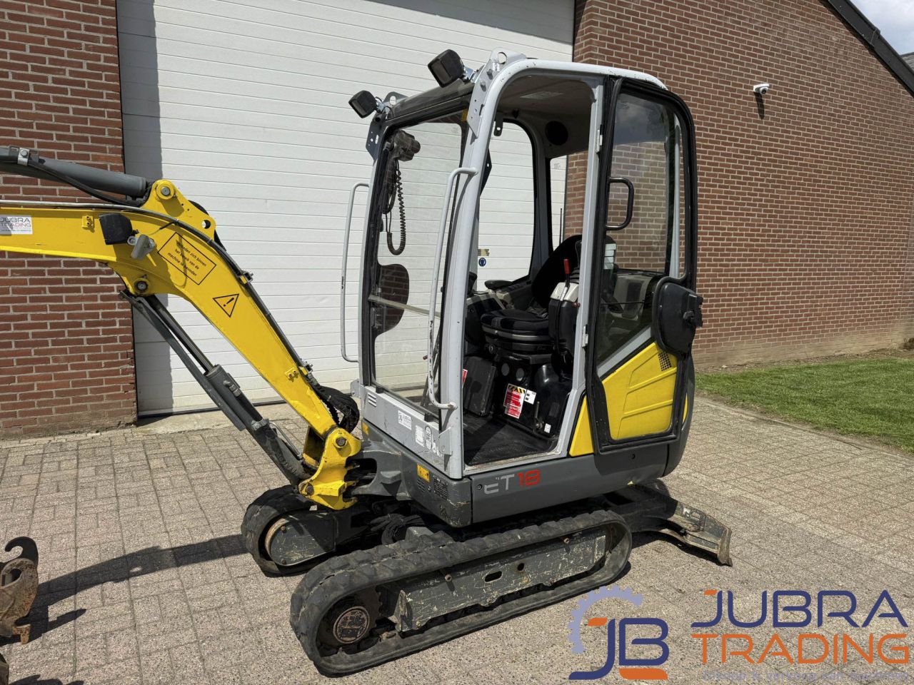 Wacker Neuson ET18 Minigraver | 2013 | 1653U | 1854KG | Yanmar