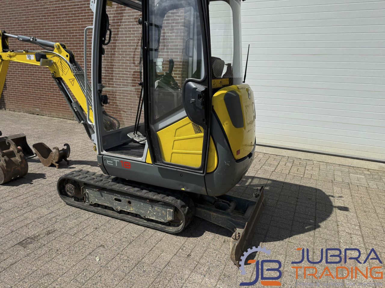 Wacker Neuson ET18 Minigraver | 2013 | 1653U | 1854KG | Yanmar