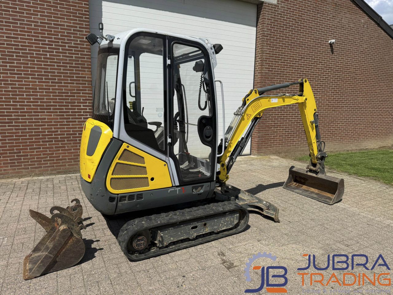 Wacker Neuson ET18 Minigraver | 2013 | 1653U | 1854KG | Yanmar