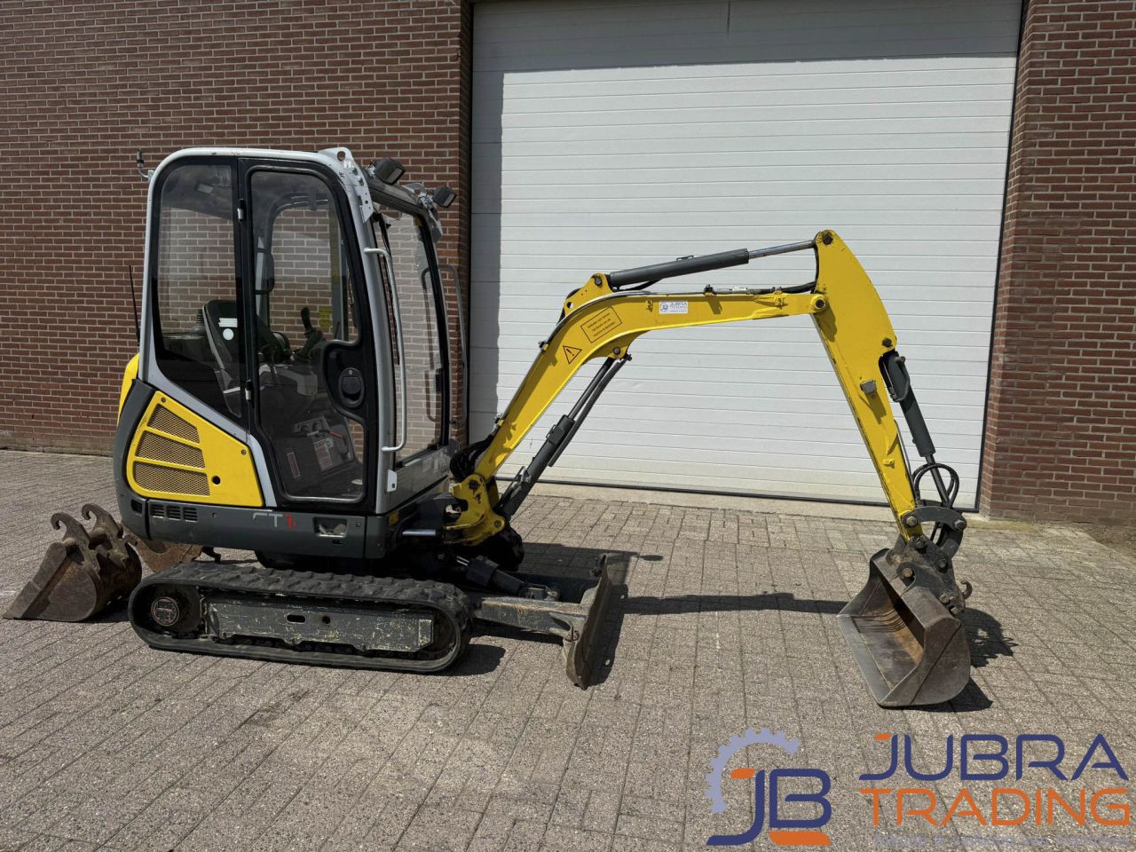 Wacker Neuson ET18 Minigraver | 2013 | 1653U | 1854KG | Yanmar