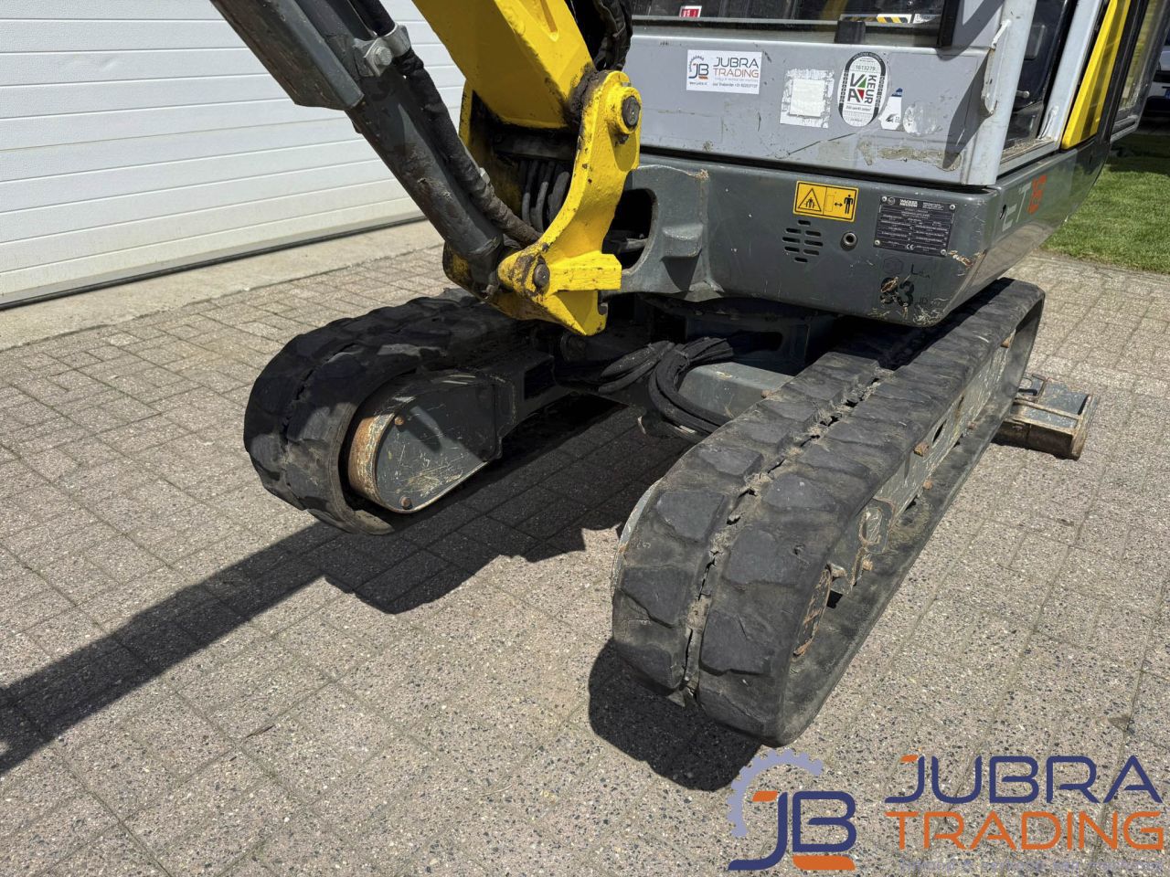 Wacker Neuson ET18 Minigraver | 2013 | 1653U | 1854KG | Yanmar
