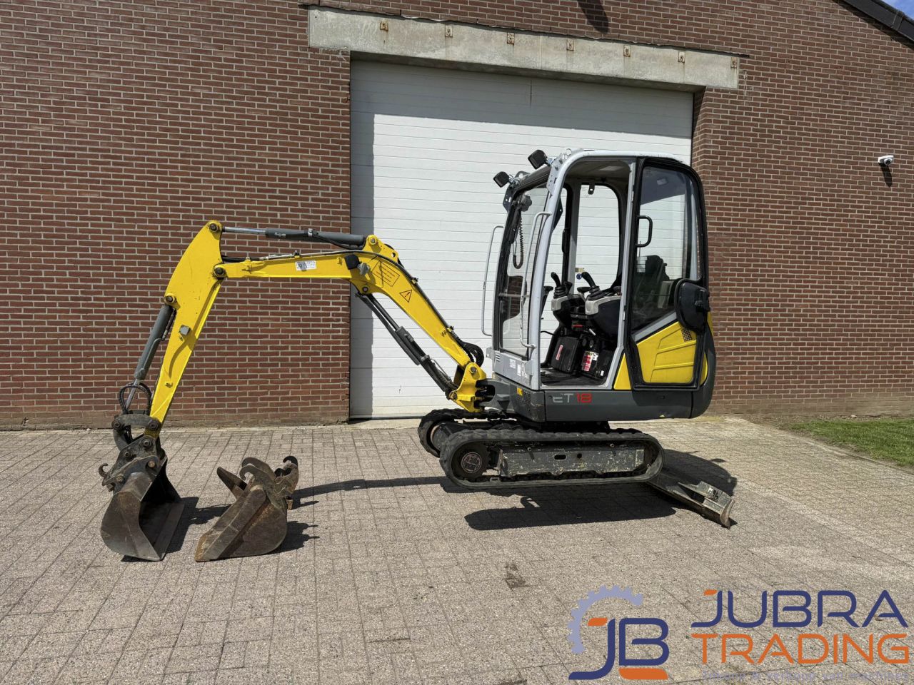 Wacker Neuson ET18 Minigraver | 2013 | 1653U | 1854KG | Yanmar