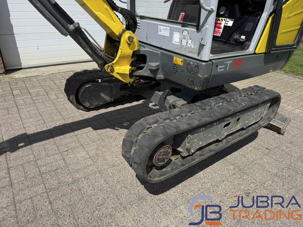 Wacker Neuson ET18 Minigraver | 2013 | 1653U | 1854KG | Yanmar