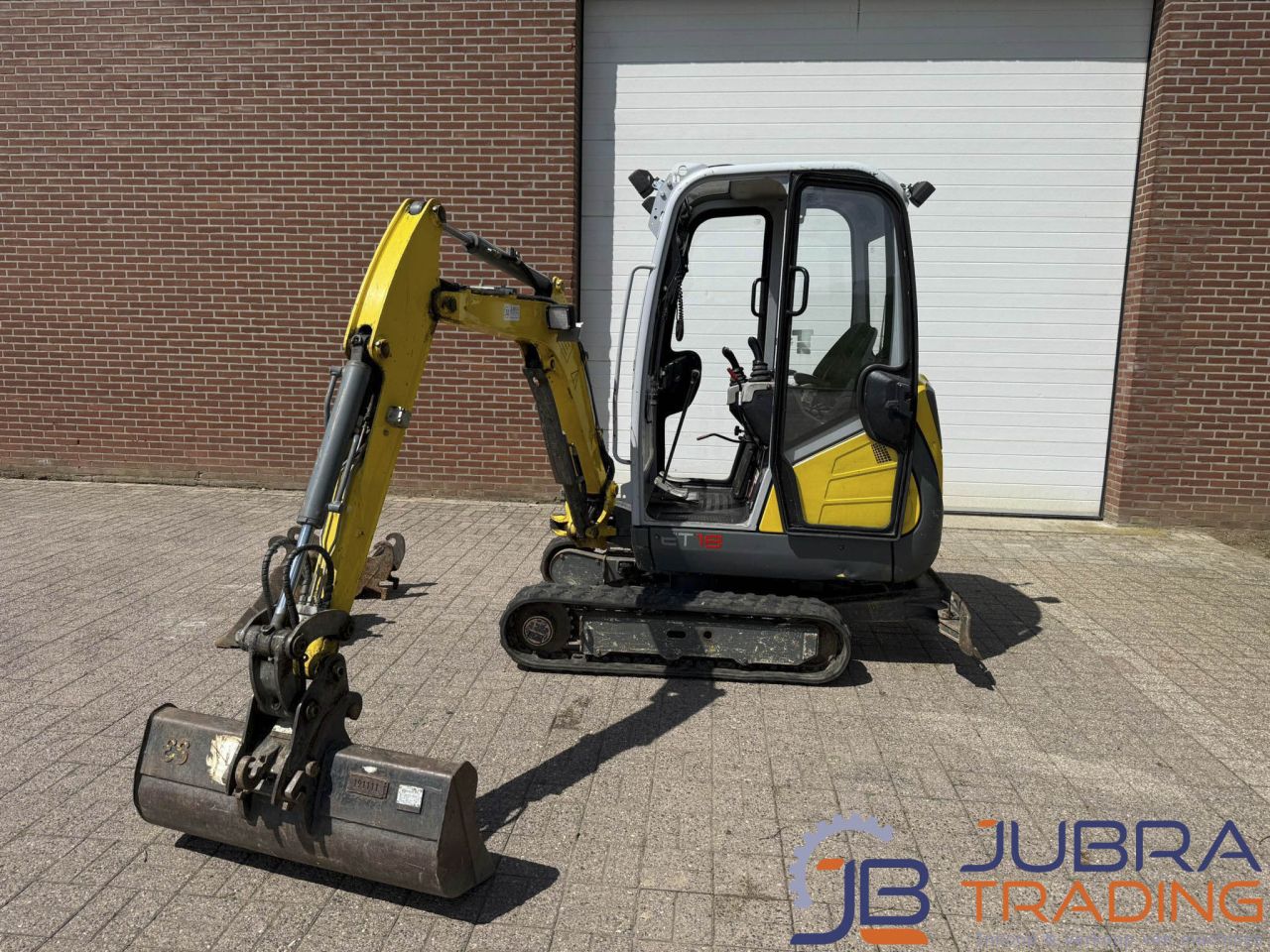 Wacker Neuson ET18 Minigraver | 2013 | 1653U | 1854KG | Yanmar