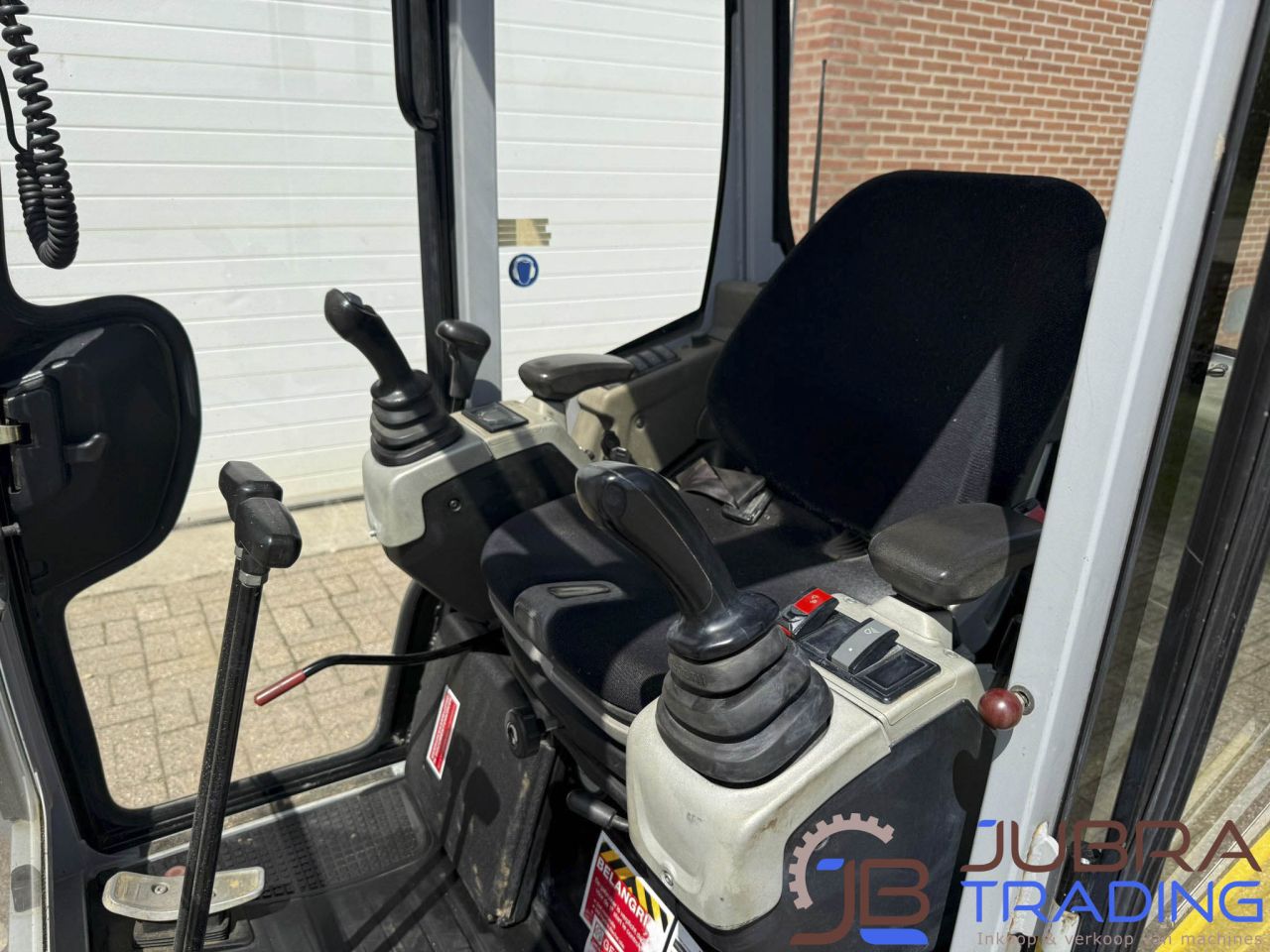 Wacker Neuson ET18 Minigraver | 2013 | 1653U | 1854KG | Yanmar