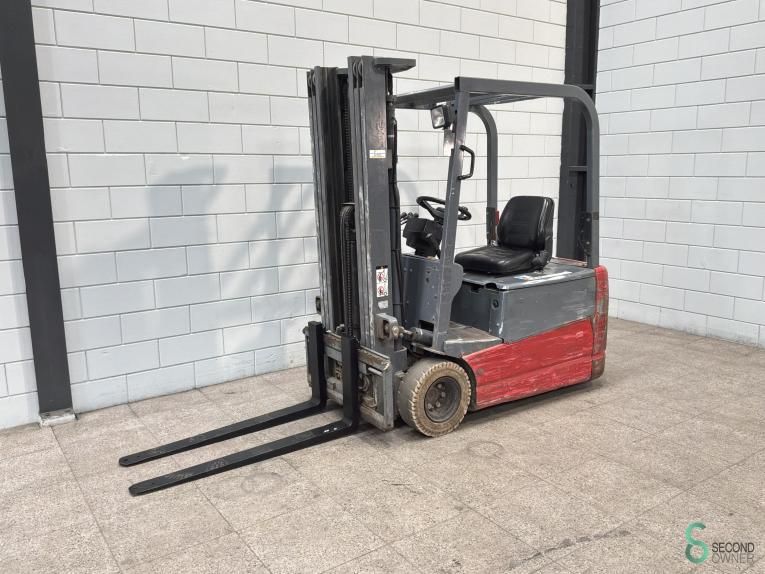 Forklifts Electric Nichiyu FBT18P 2004