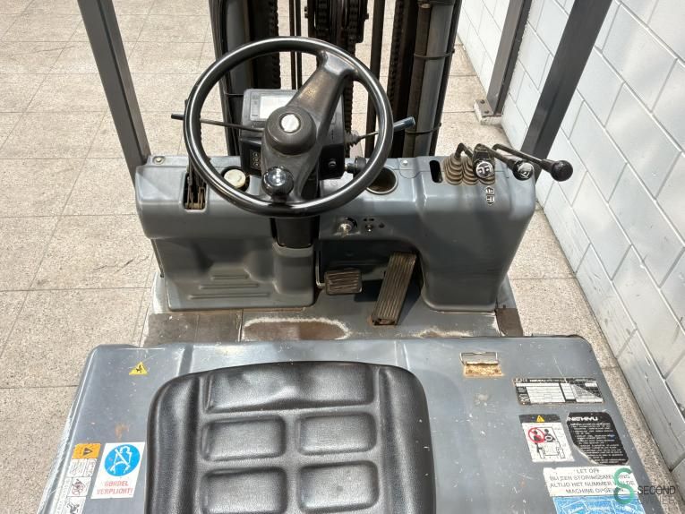 Forklifts Electric Nichiyu FBT18P 2004