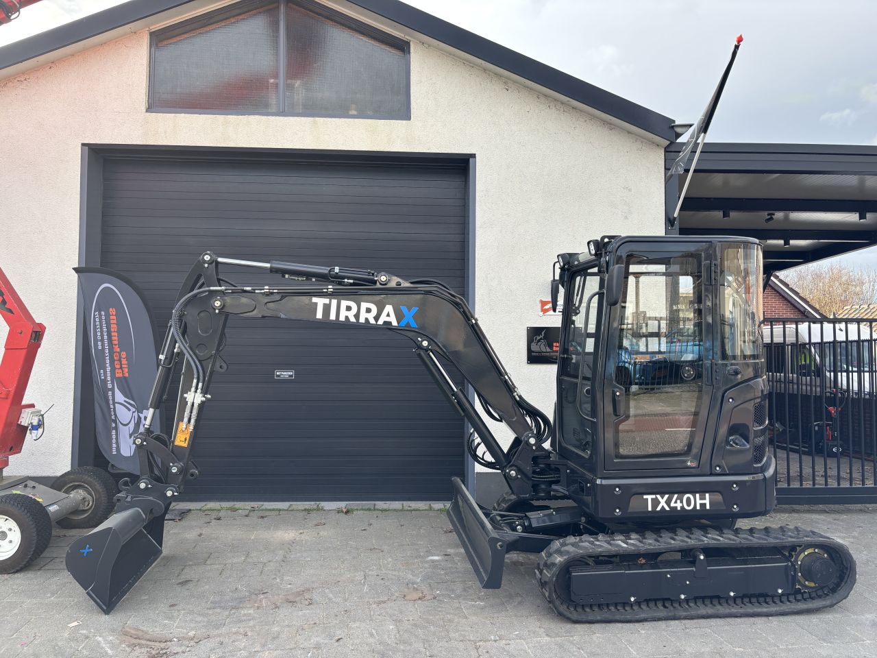 Tirrax th40x