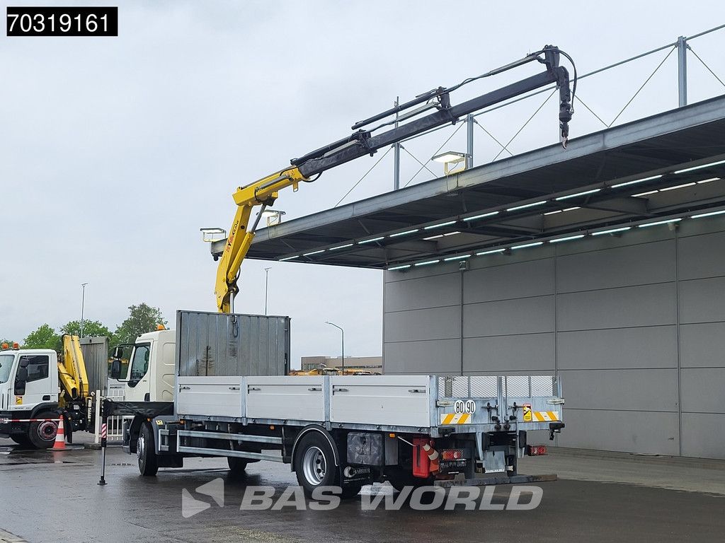 DAF LF 250 4X2 HYVA HB150XE3 Crane Kran Automatic Euro 6