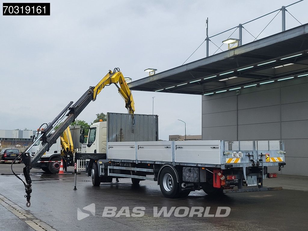 DAF LF 250 4X2 HYVA HB150XE3 Crane Kran Automatic Euro 6