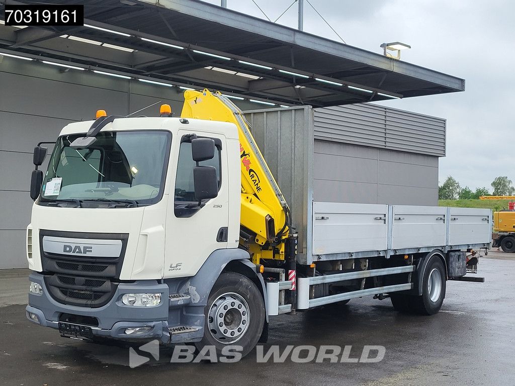 DAF LF 250 4X2 HYVA HB150XE3 Crane Kran Automatic Euro 6