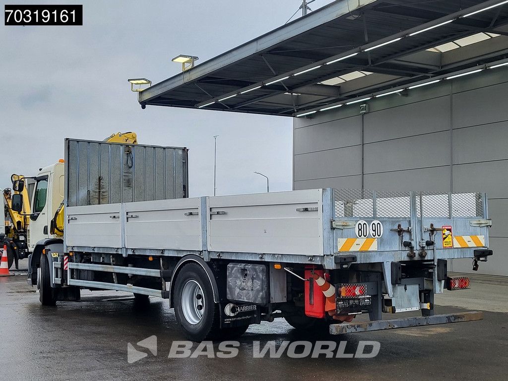 DAF LF 250 4X2 HYVA HB150XE3 Crane Kran Automatic Euro 6