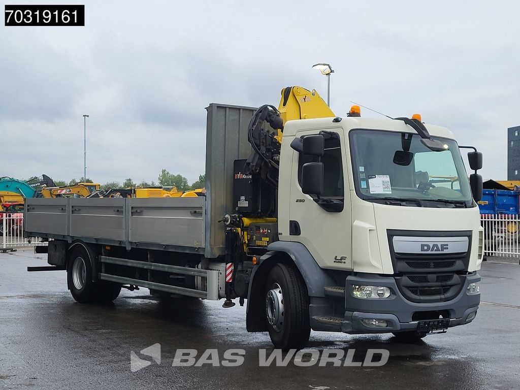 DAF LF 250 4X2 HYVA HB150XE3 Crane Kran Automatic Euro 6