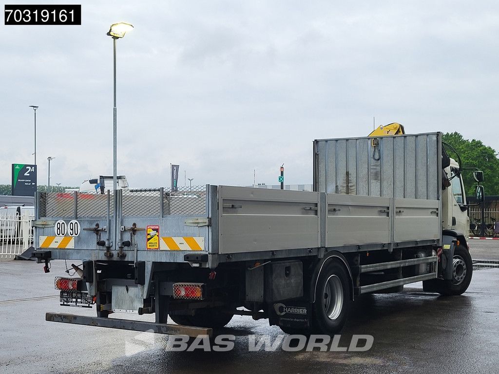 DAF LF 250 4X2 HYVA HB150XE3 Crane Kran Automatic Euro 6