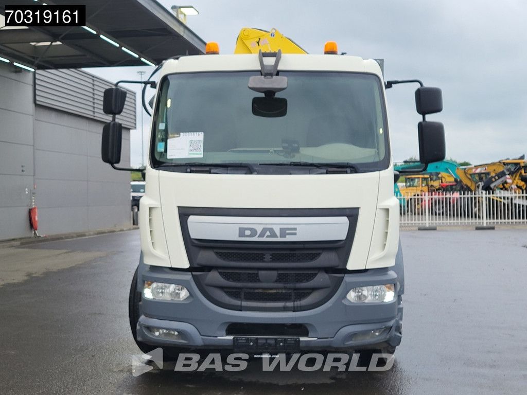 DAF LF 250 4X2 HYVA HB150XE3 Crane Kran Automatic Euro 6