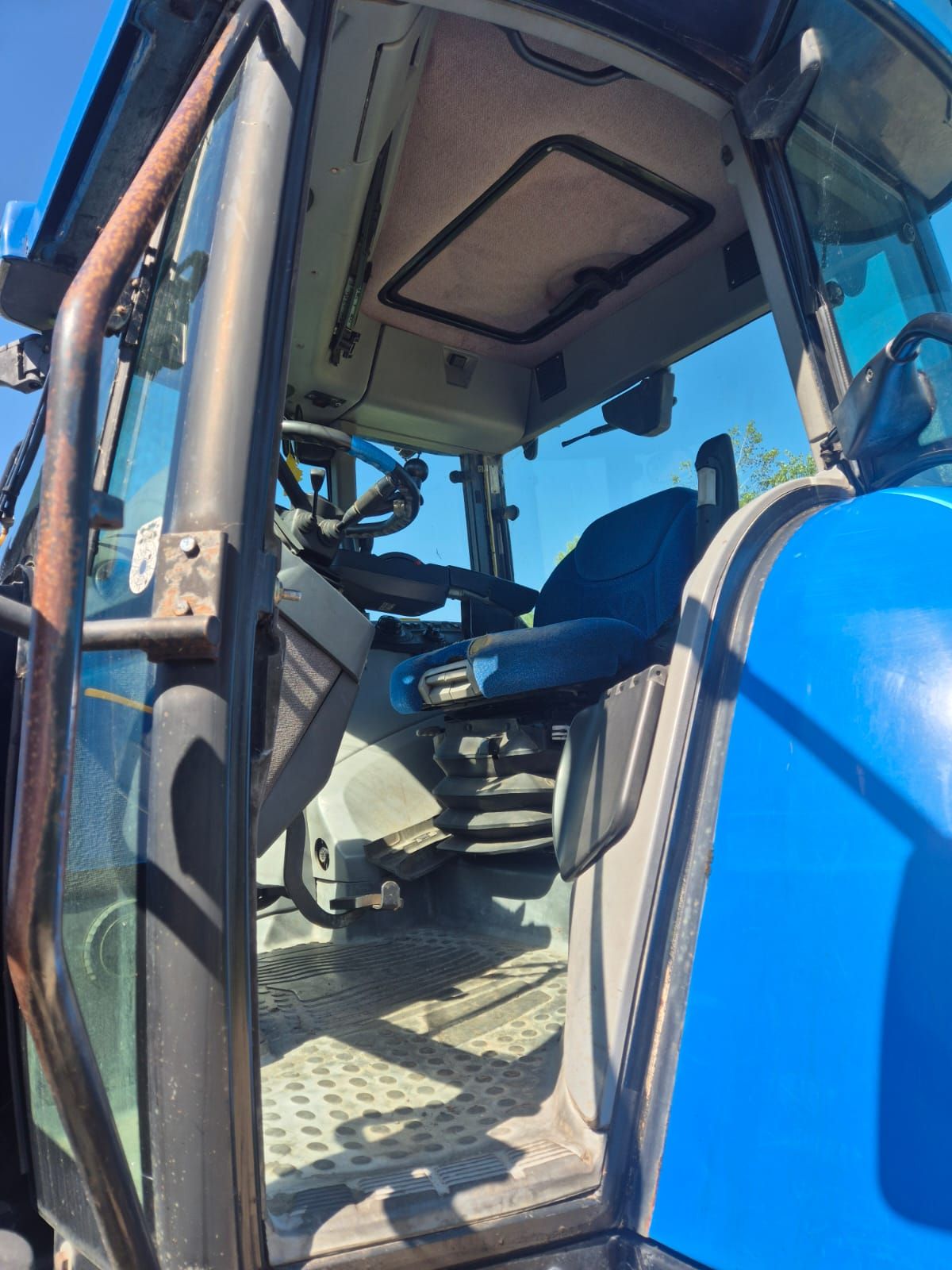 New Holland TVT 195