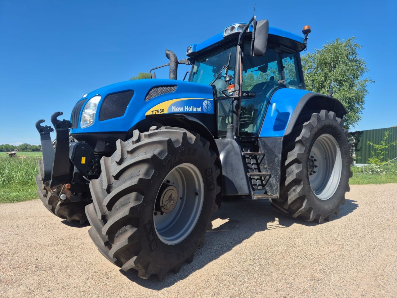 New Holland TVT 195