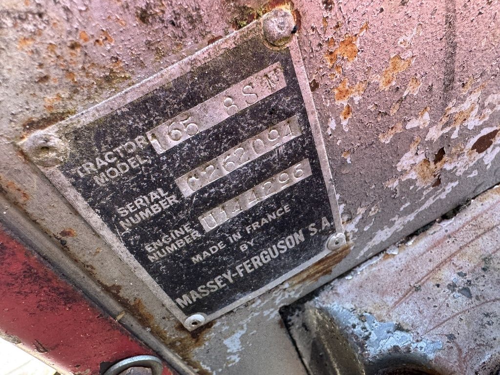 Massey Ferguson 165