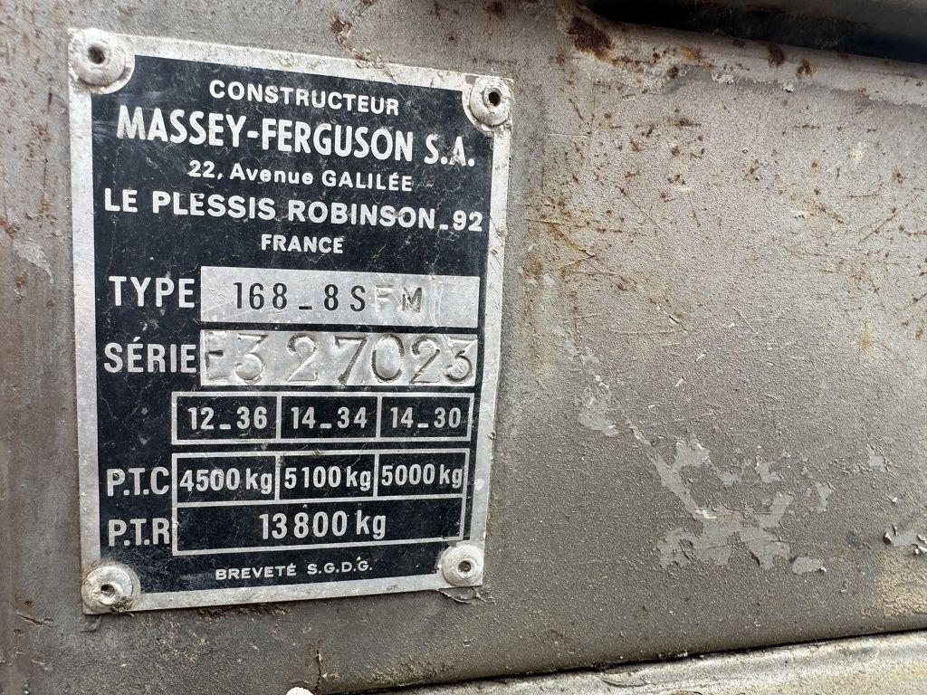 Massey Ferguson 168