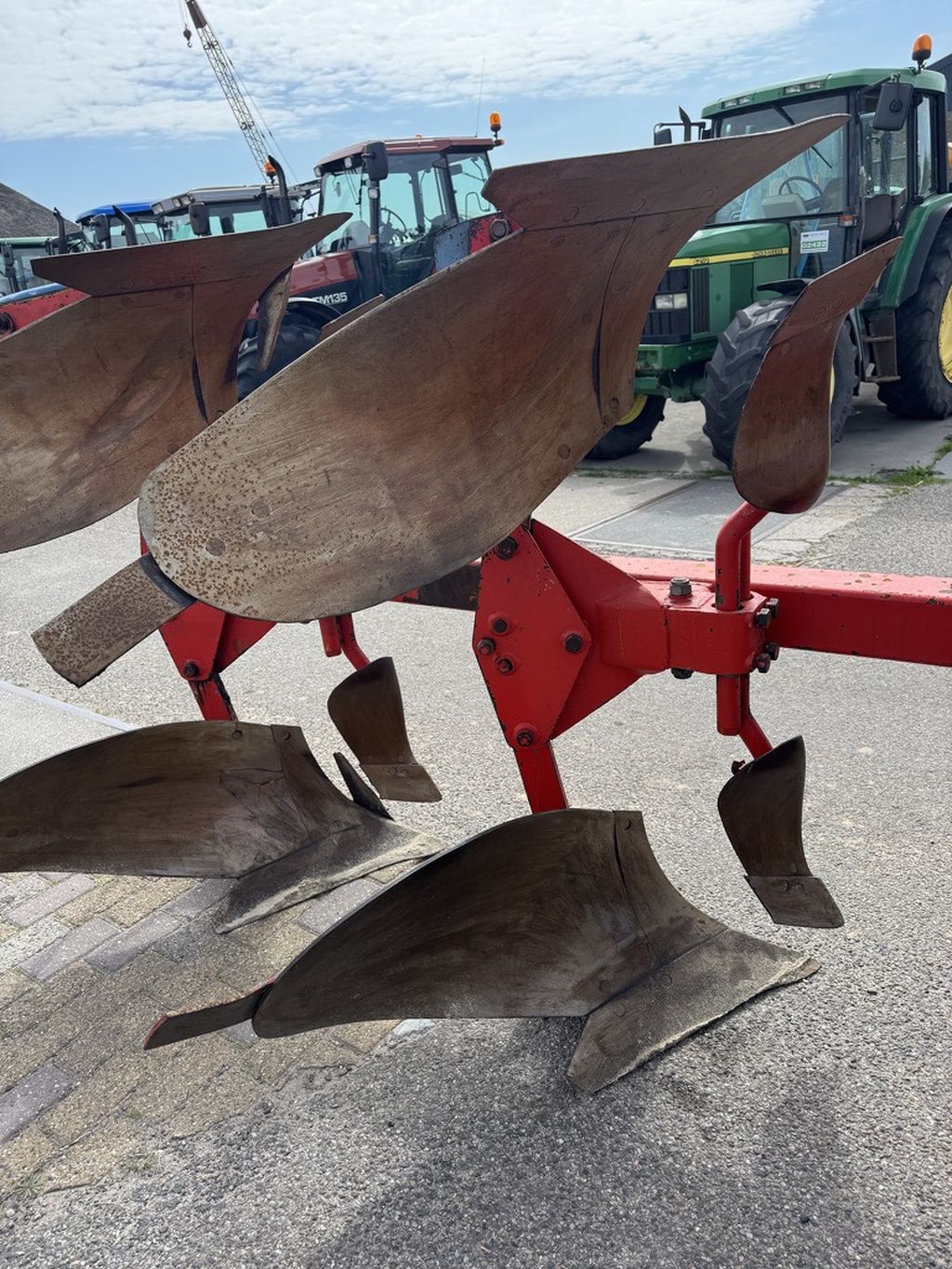 Krone Mustang 120/3