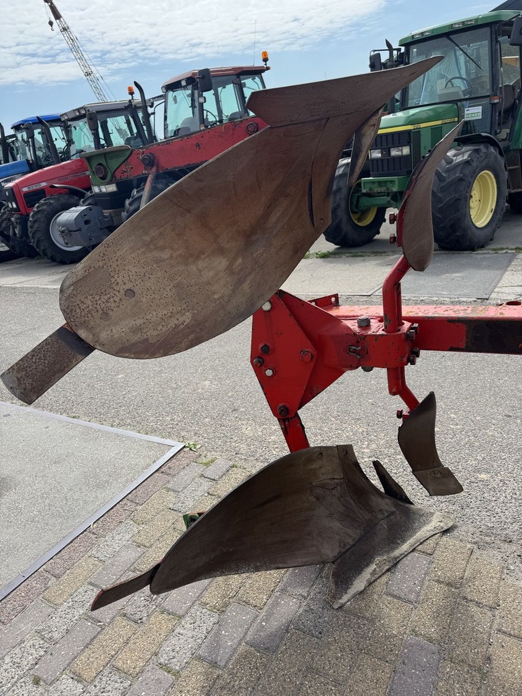 Krone Mustang 120/3