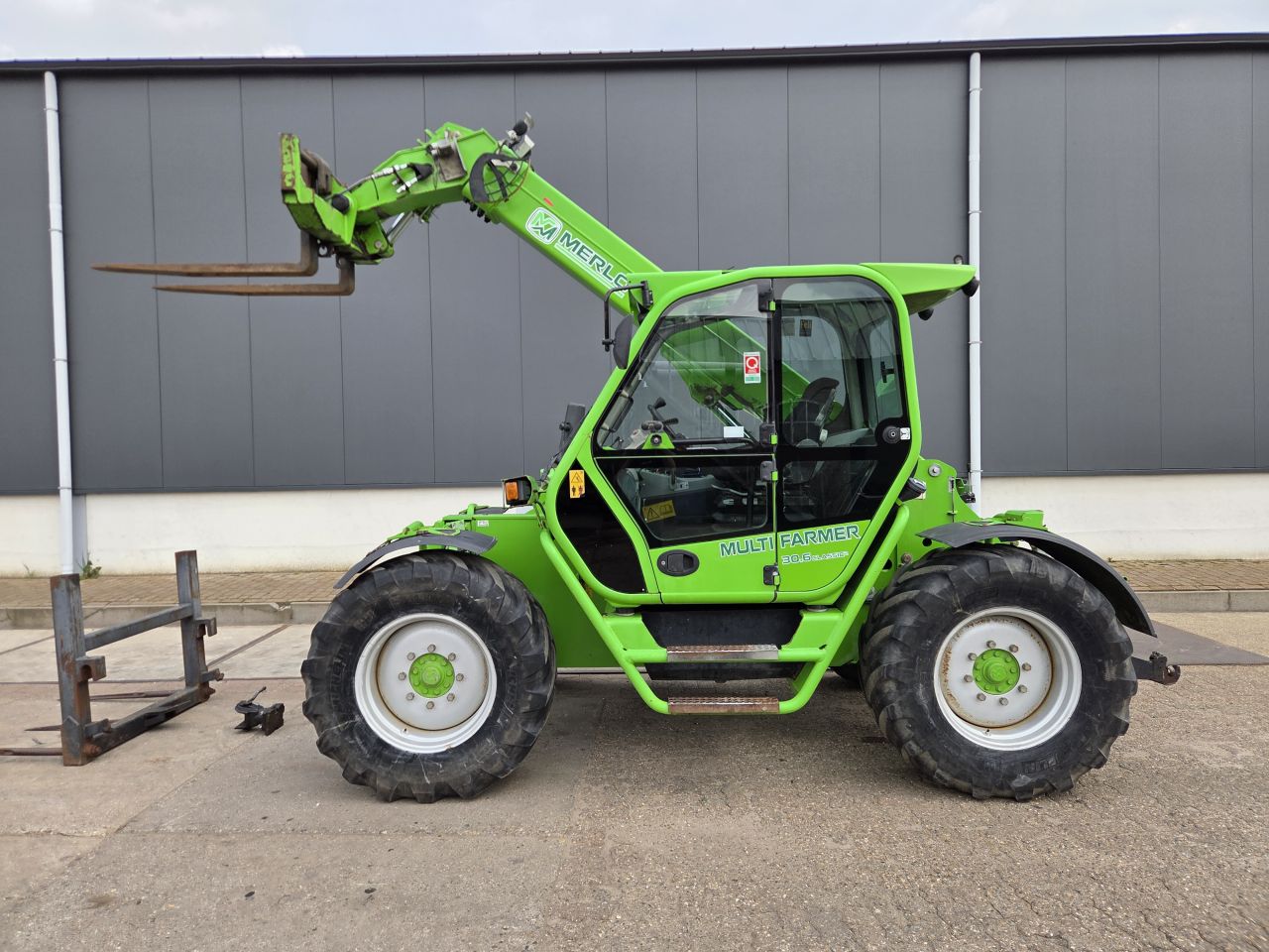 Merlo multifarmer 30.6 Classic 2 verreiker