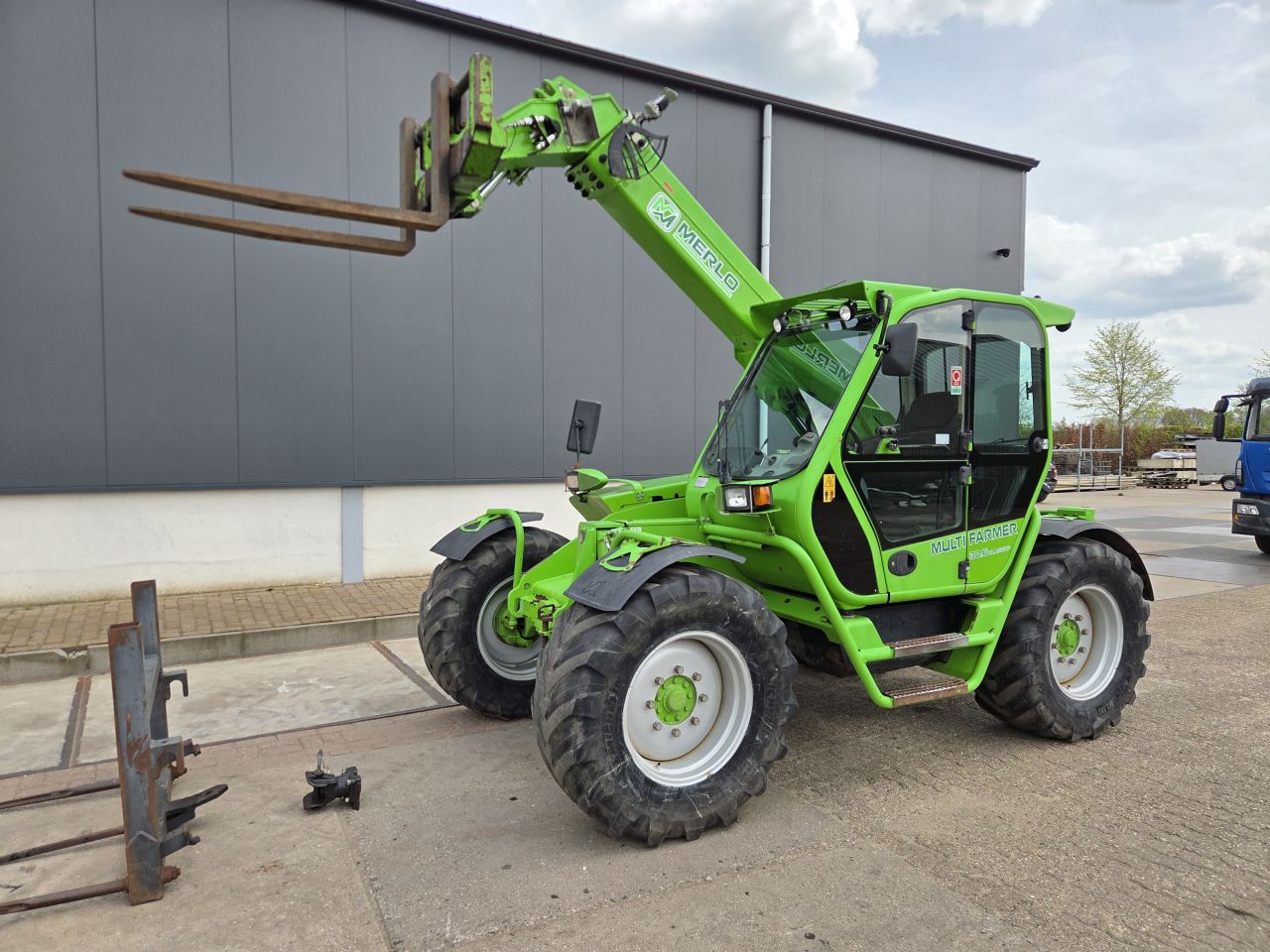Merlo multifarmer 30.6 Classic 2 verreiker