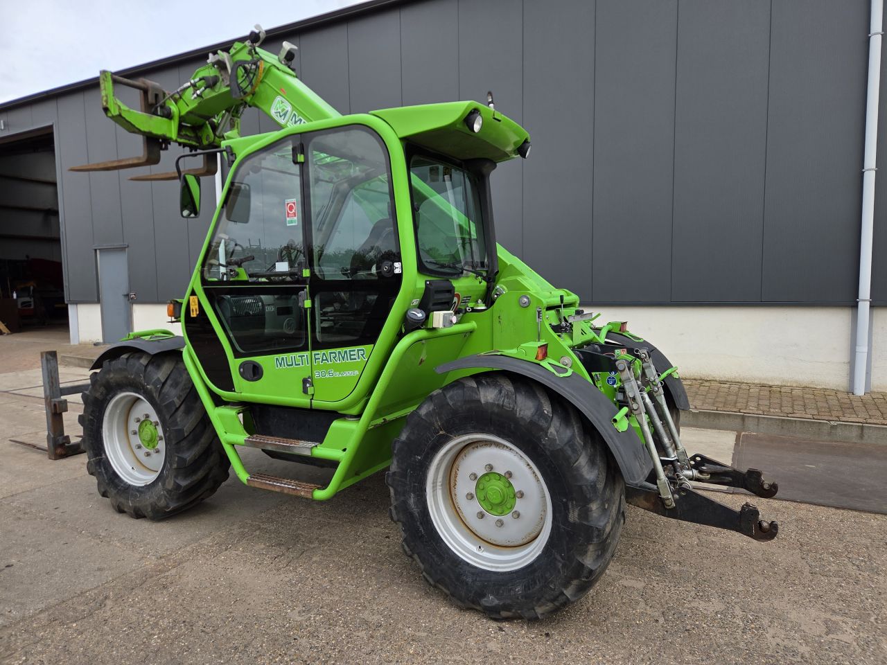 Merlo multifarmer 30.6 Classic 2 verreiker