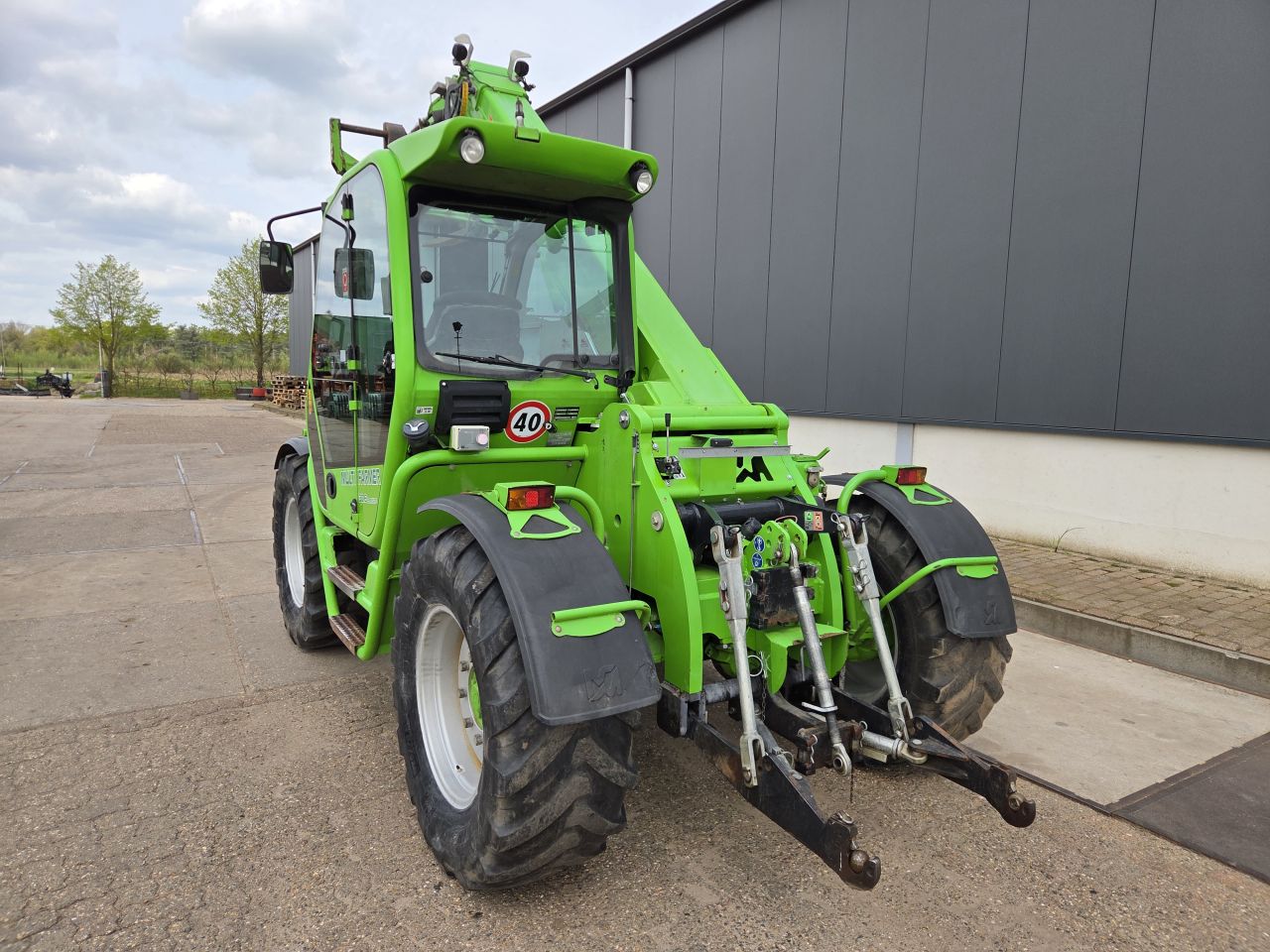 Merlo multifarmer 30.6 Classic 2 verreiker