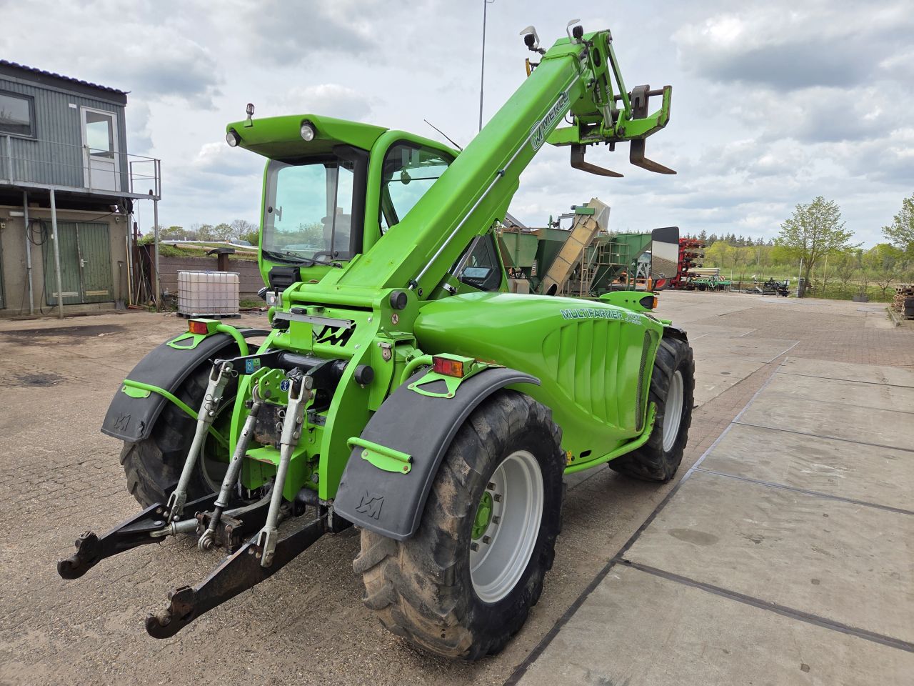 Merlo multifarmer 30.6 Classic 2 verreiker