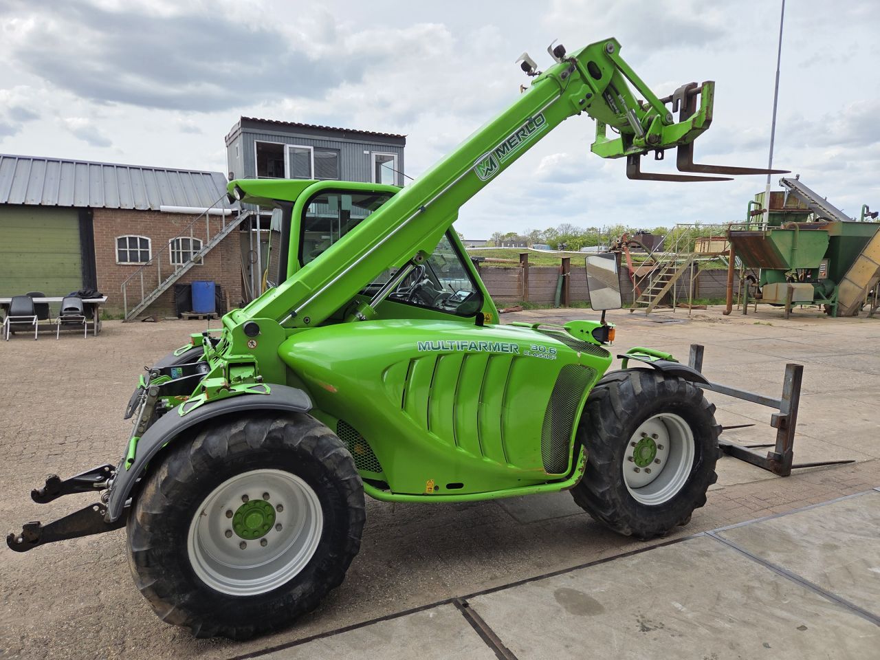 Merlo multifarmer 30.6 Classic 2 verreiker