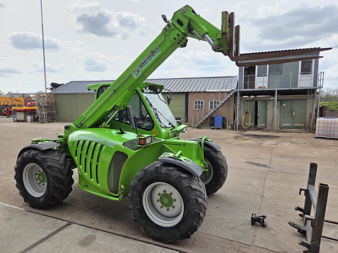 Merlo multifarmer 30.6 Classic 2 verreiker