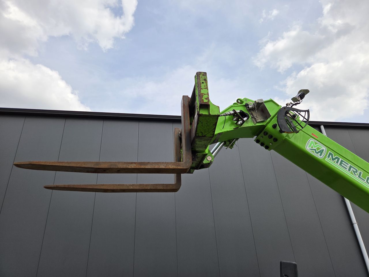 Merlo multifarmer 30.6 Classic 2 verreiker