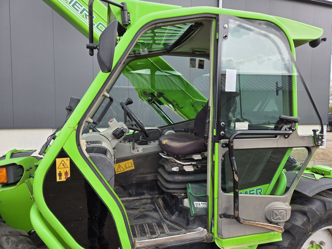 Merlo multifarmer 30.6 Classic 2 verreiker