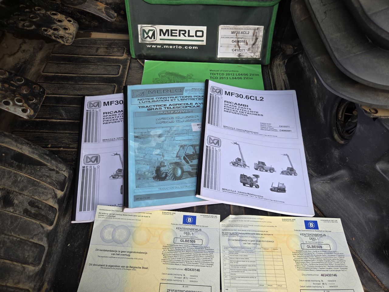 Merlo multifarmer 30.6 Classic 2 verreiker