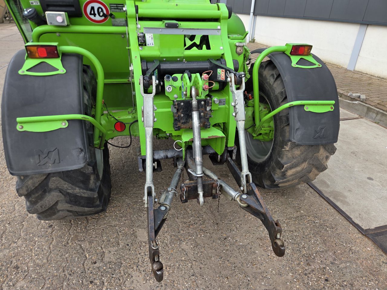 Merlo multifarmer 30.6 Classic 2 verreiker