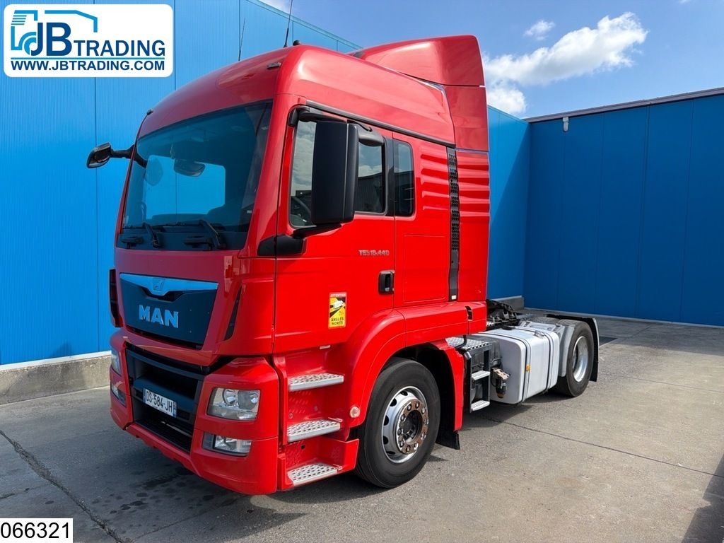 MAN TGS 18 440 EURO 6, Retarder