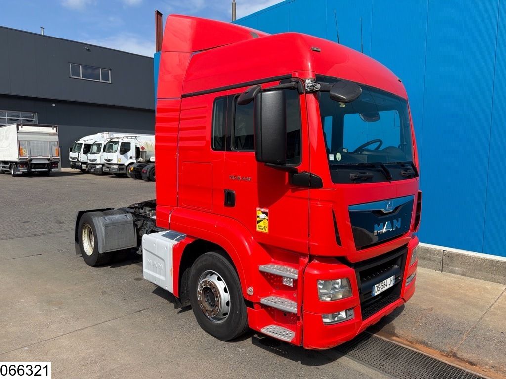 MAN TGS 18 440 EURO 6, Retarder