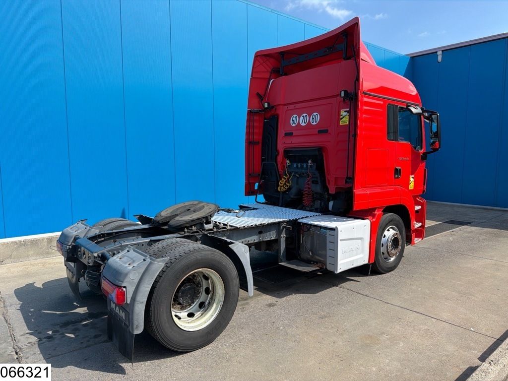 MAN TGS 18 440 EURO 6, Retarder