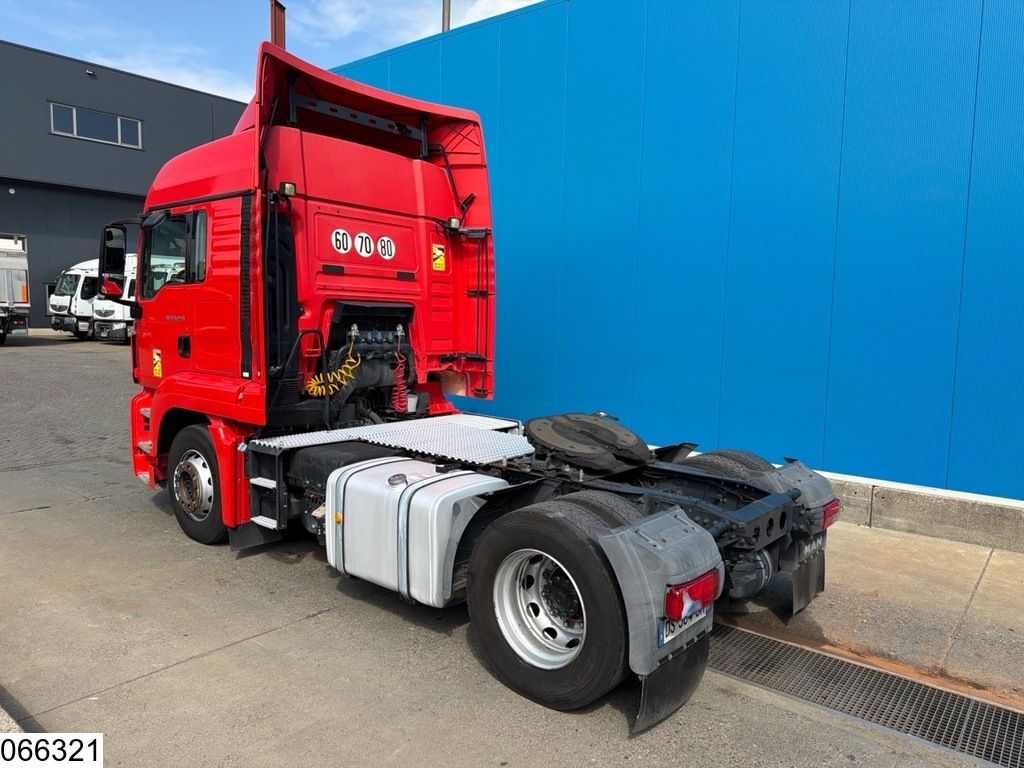 MAN TGS 18 440 EURO 6, Retarder
