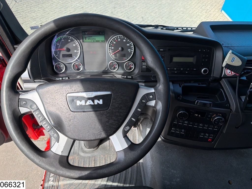 MAN TGS 18 440 EURO 6, Retarder
