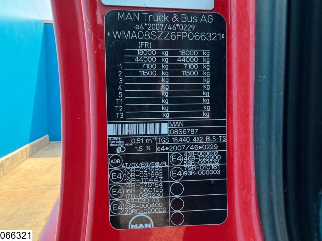 MAN TGS 18 440 EURO 6, Retarder