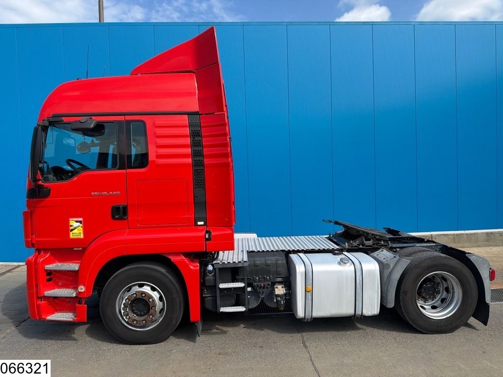 MAN TGS 18 440 EURO 6, Retarder