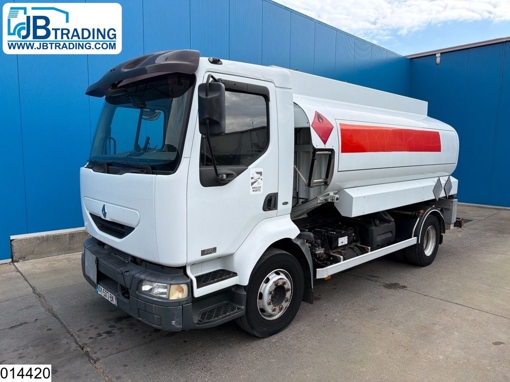 Renault Midlum 220 EURO 3, Manual, 11845 L, 3 Comp