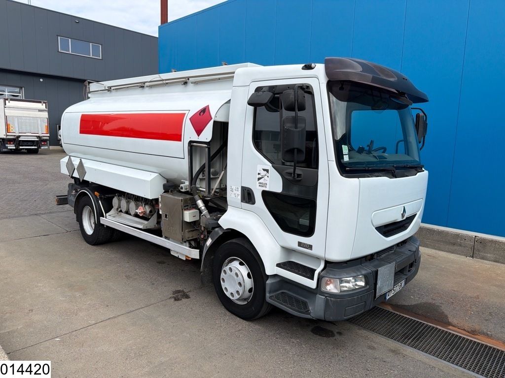 Renault Midlum 220 EURO 3, Manual, 11845 L, 3 Comp