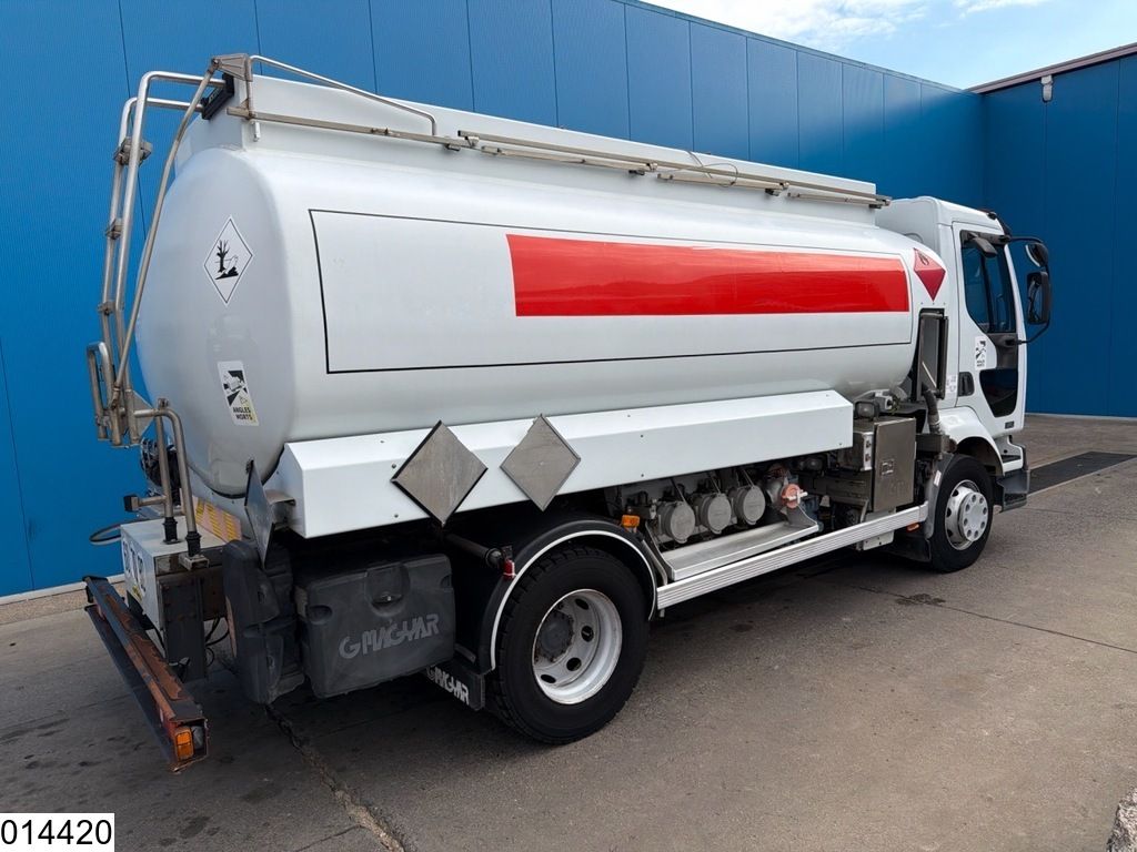 Renault Midlum 220 EURO 3, Manual, 11845 L, 3 Comp