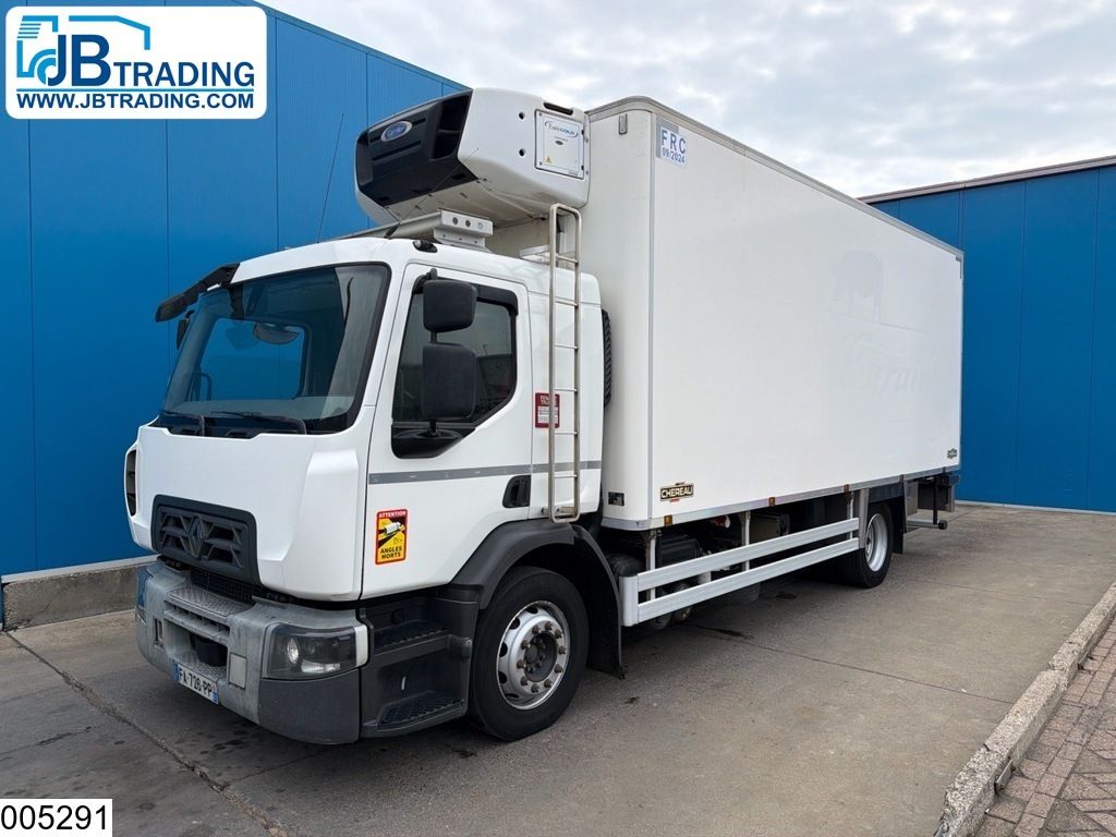 Renault D 16 280 EURO 6, Carrier, Meat, Viande, Carne